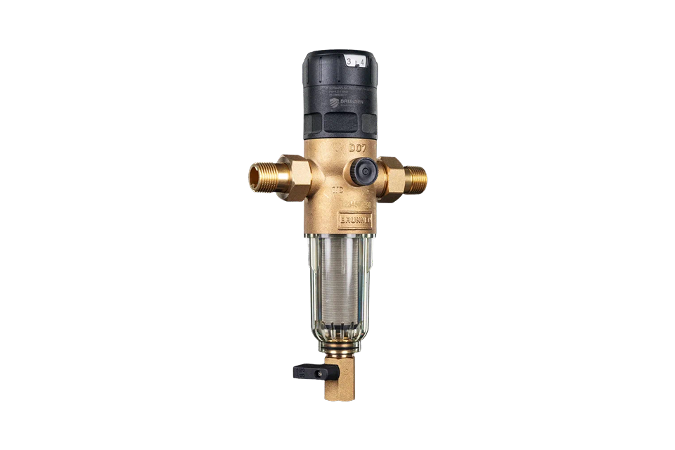 Сетчатые фильтры с редуктором давления